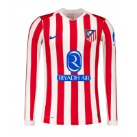 Stroje piłkarskie Atletico Madrid Koszulka Podstawowej 2025-26 Długi Rękaw